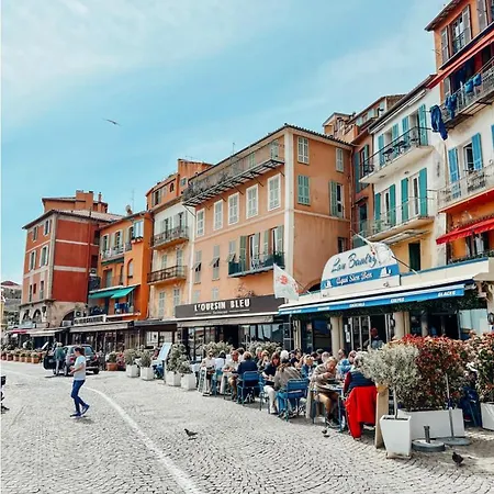 Vue Cozy Villefranche-sur-Mer