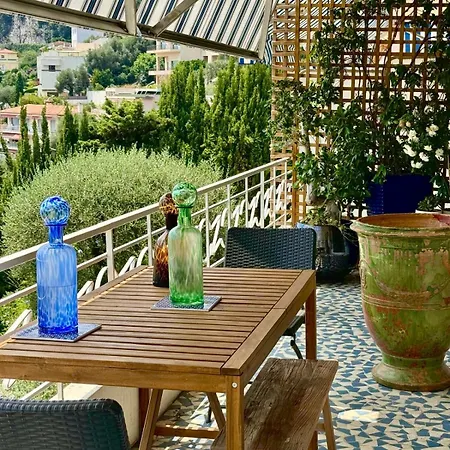 Vue Cozy * Villefranche-sur-Mer