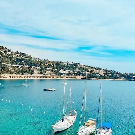 Vue Cozy * Villefranche-sur-Mer