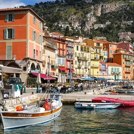 Vue Cozy Villefranche-sur-Mer